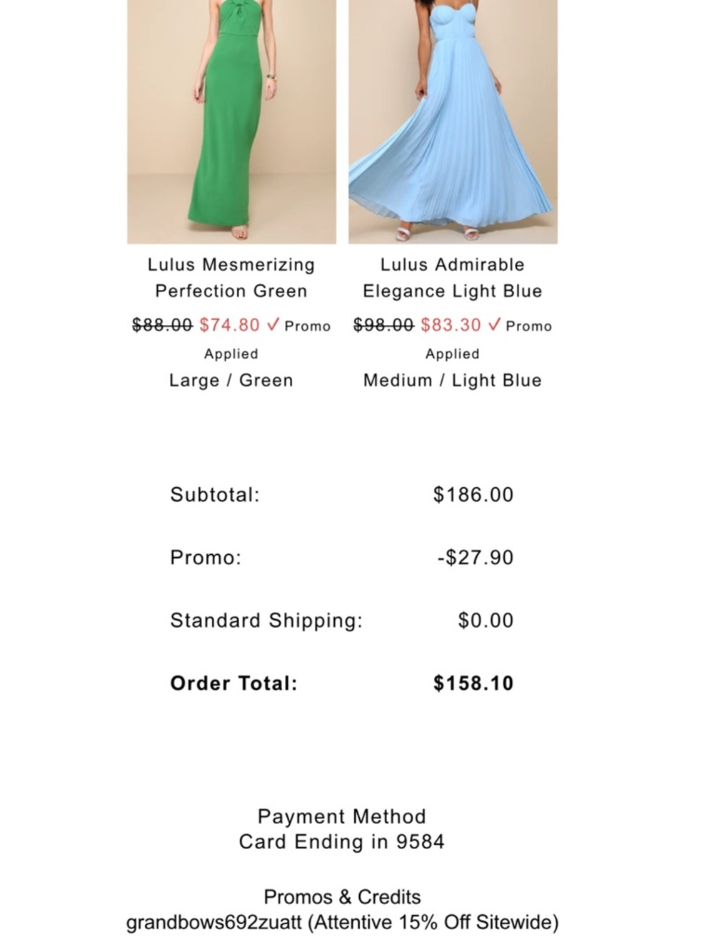 Lulu's Light Blue Pleated Sweetheart Maxi Dress - Picture 7 of 7